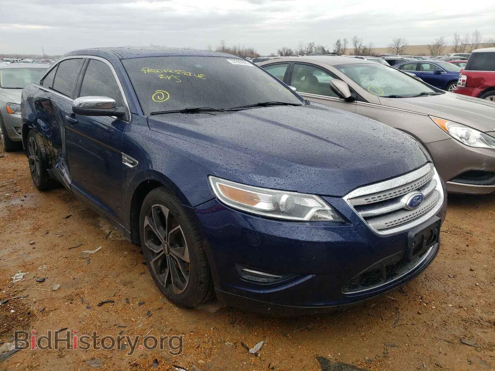 Фотография 1FAHP2FW4CG106569 - FORD TAURUS 2012