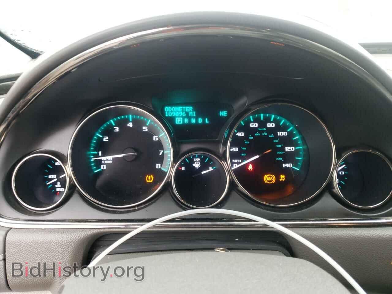 2014 BUICK ENCLAVE - VIN: 5GAKRAKDXEJ320336 - Фото 9