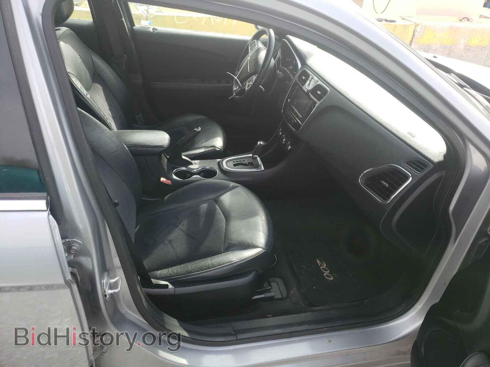 2013 CHRYSLER 200 - VIN: 1C3CCBCG1DN751601 - Фото 5