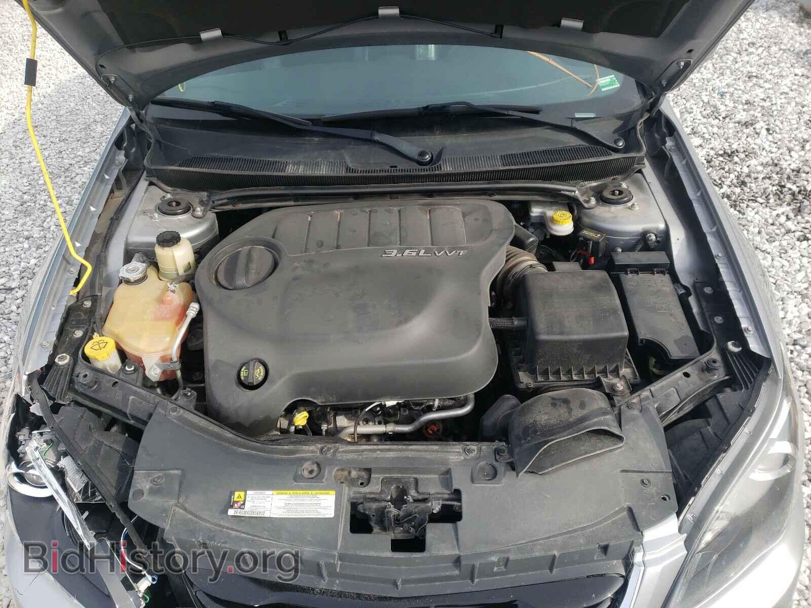 2013 CHRYSLER 200 - VIN: 1C3CCBCG1DN751601 - Фото 7
