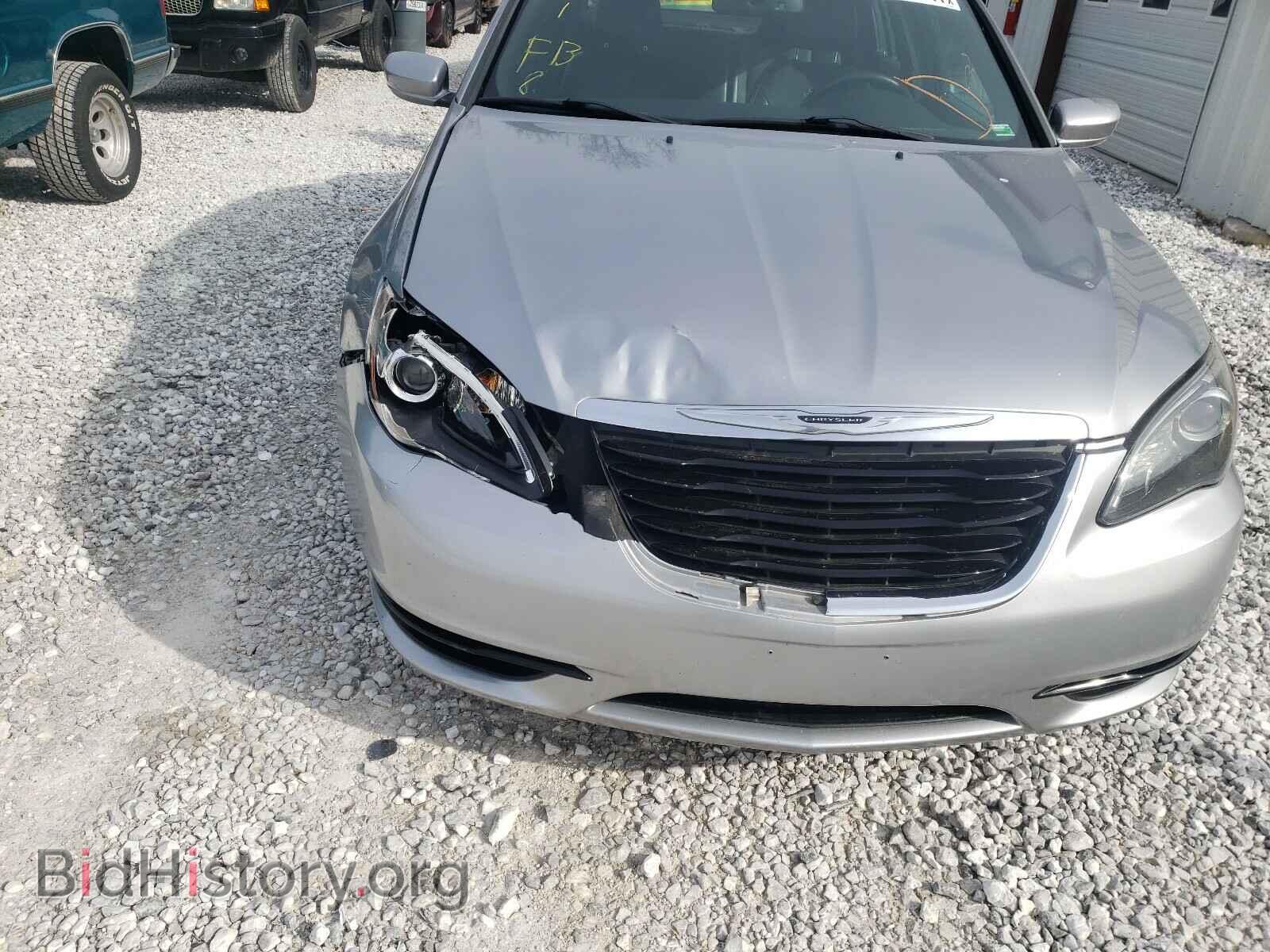 2013 CHRYSLER 200 - VIN: 1C3CCBCG1DN751601 - Фото 9