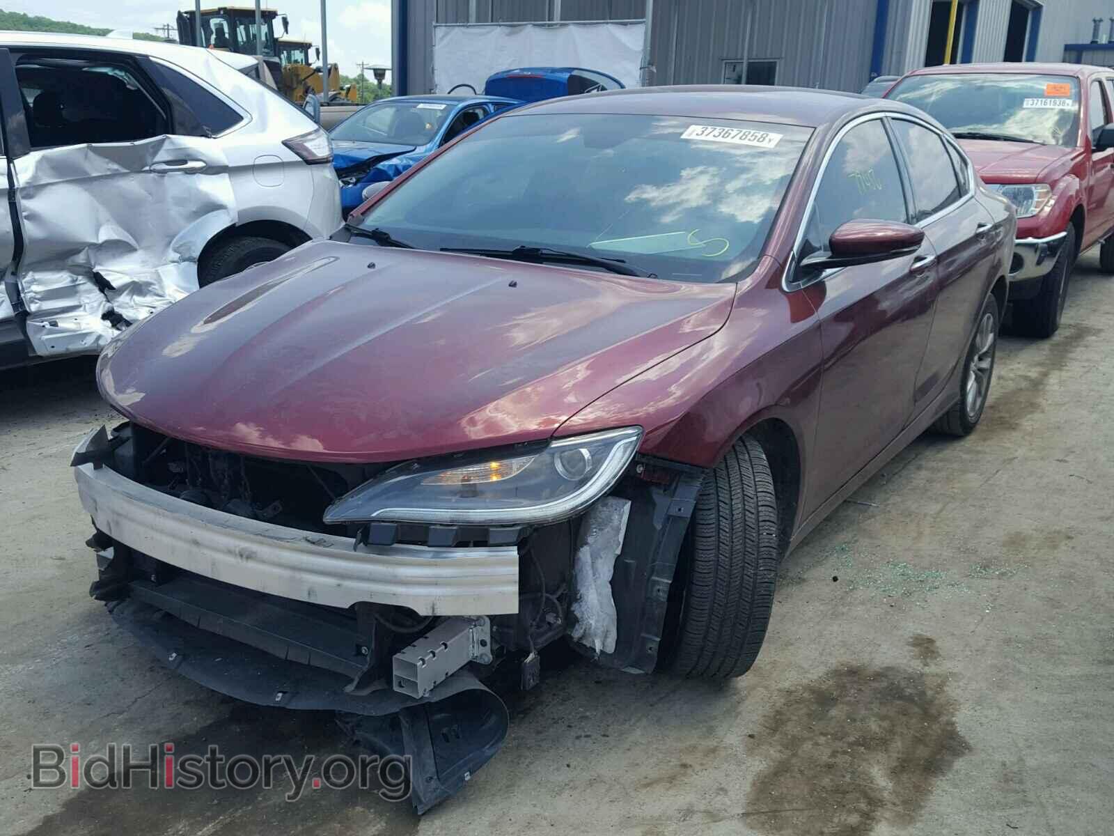 2015 CHRYSLER 200 - VIN: 1C3CCCCB2FN608055 - Photo 2