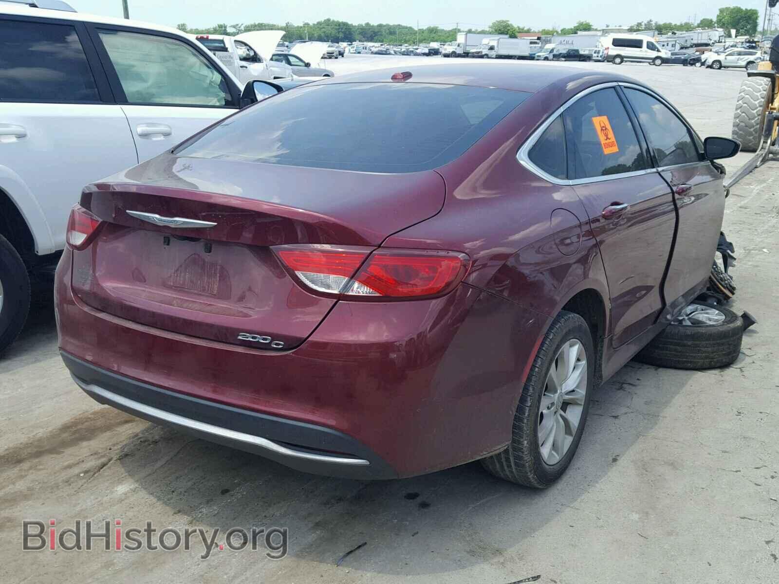 2015 CHRYSLER 200 - VIN: 1C3CCCCB2FN608055 - Photo 4