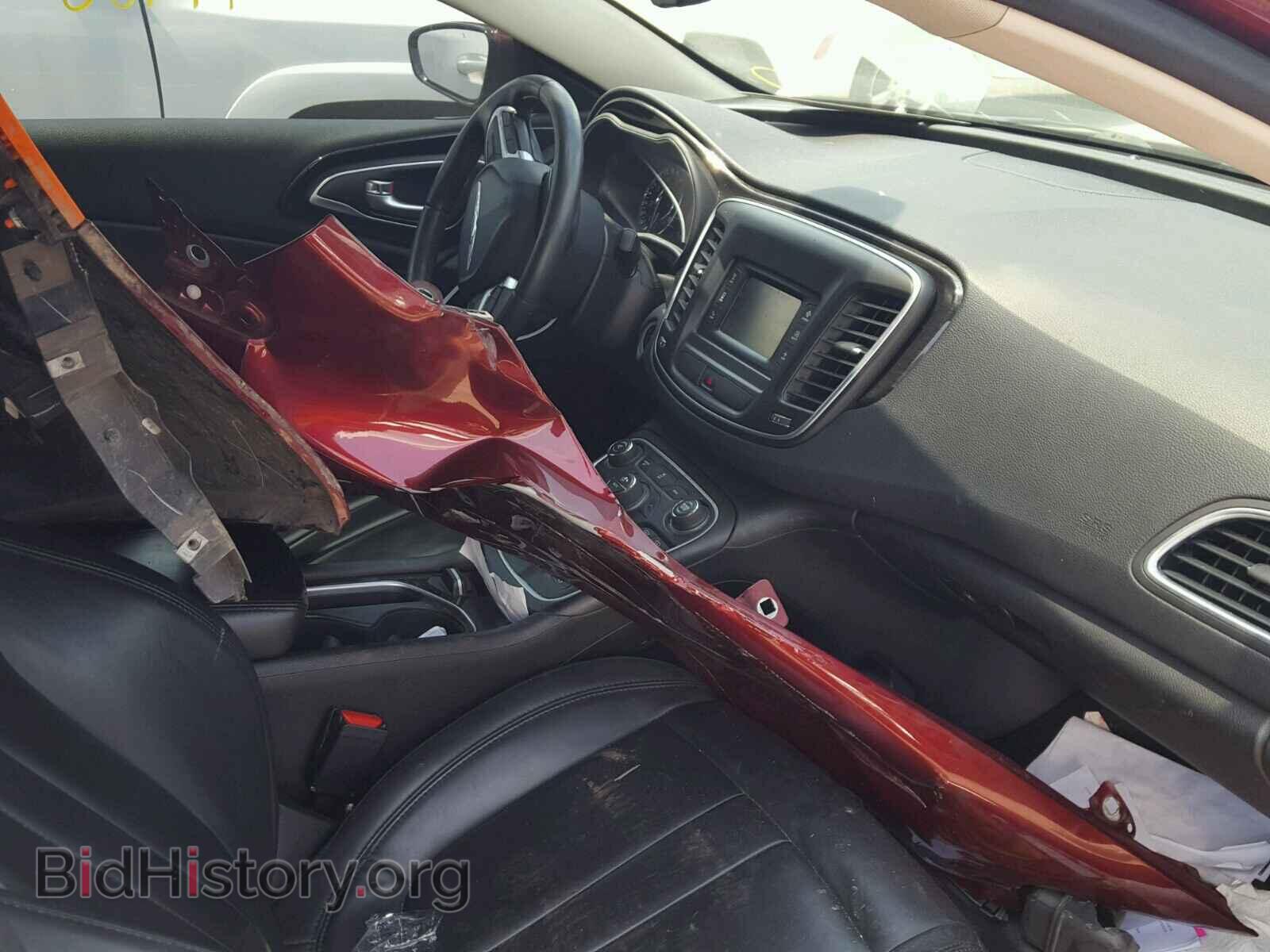 2015 CHRYSLER 200 - VIN: 1C3CCCCB2FN608055 - Photo 5