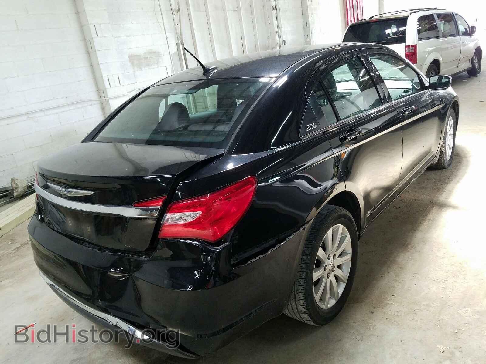 2012 CHRYSLER 200 - VIN: 1C3CCBBB5CN300000 - Фото 4