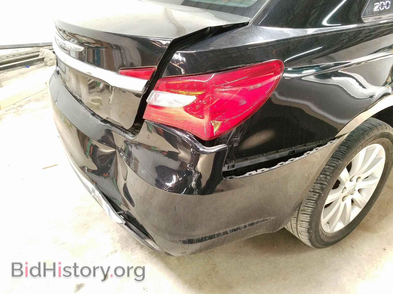 2012 CHRYSLER 200 - VIN: 1C3CCBBB5CN300000 - Фото 9