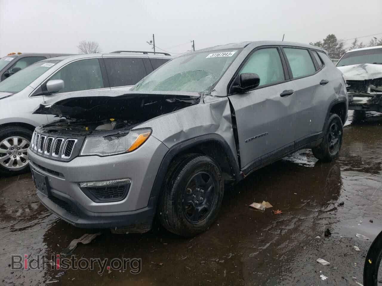 Фотография 3C4NJDAB6MT557322 - JEEP COMPASS 2021