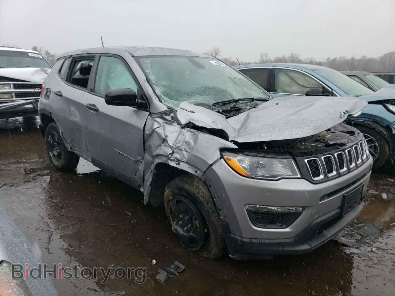 2021 JEEP COMPASS - VIN: 3C4NJDAB6MT557322 - Photo 4