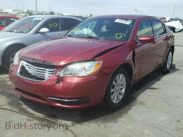 2011 CHRYSLER 200 - VIN: 1C3BC1FB8BN531312 - Фото 2