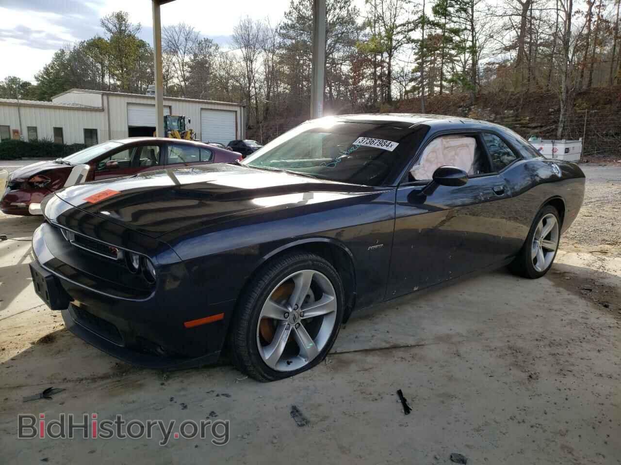 Photo 2C3CDZBT8HH568280 - DODGE CHALLENGER 2017