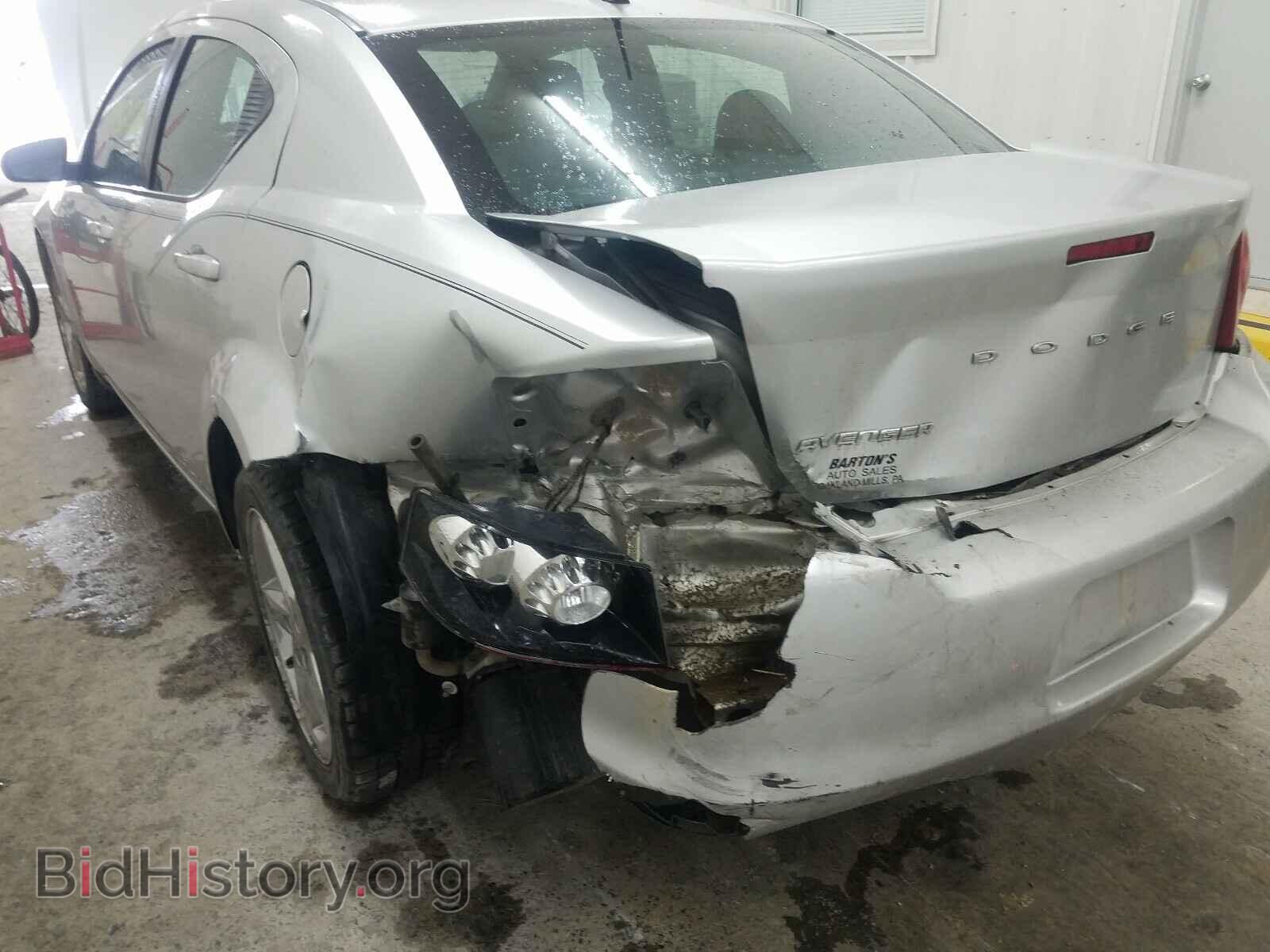 2012 DODGE AVENGER - VIN: 1C3CDZAB4CN141719 - Фото 9