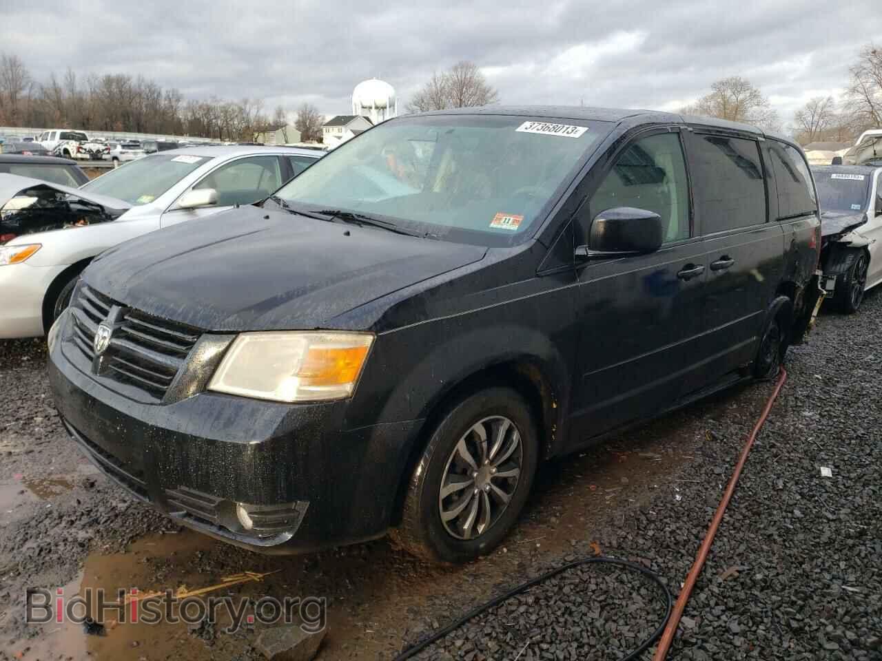 Photo 2D4RN4DE9AR497064 - DODGE CARAVAN 2010