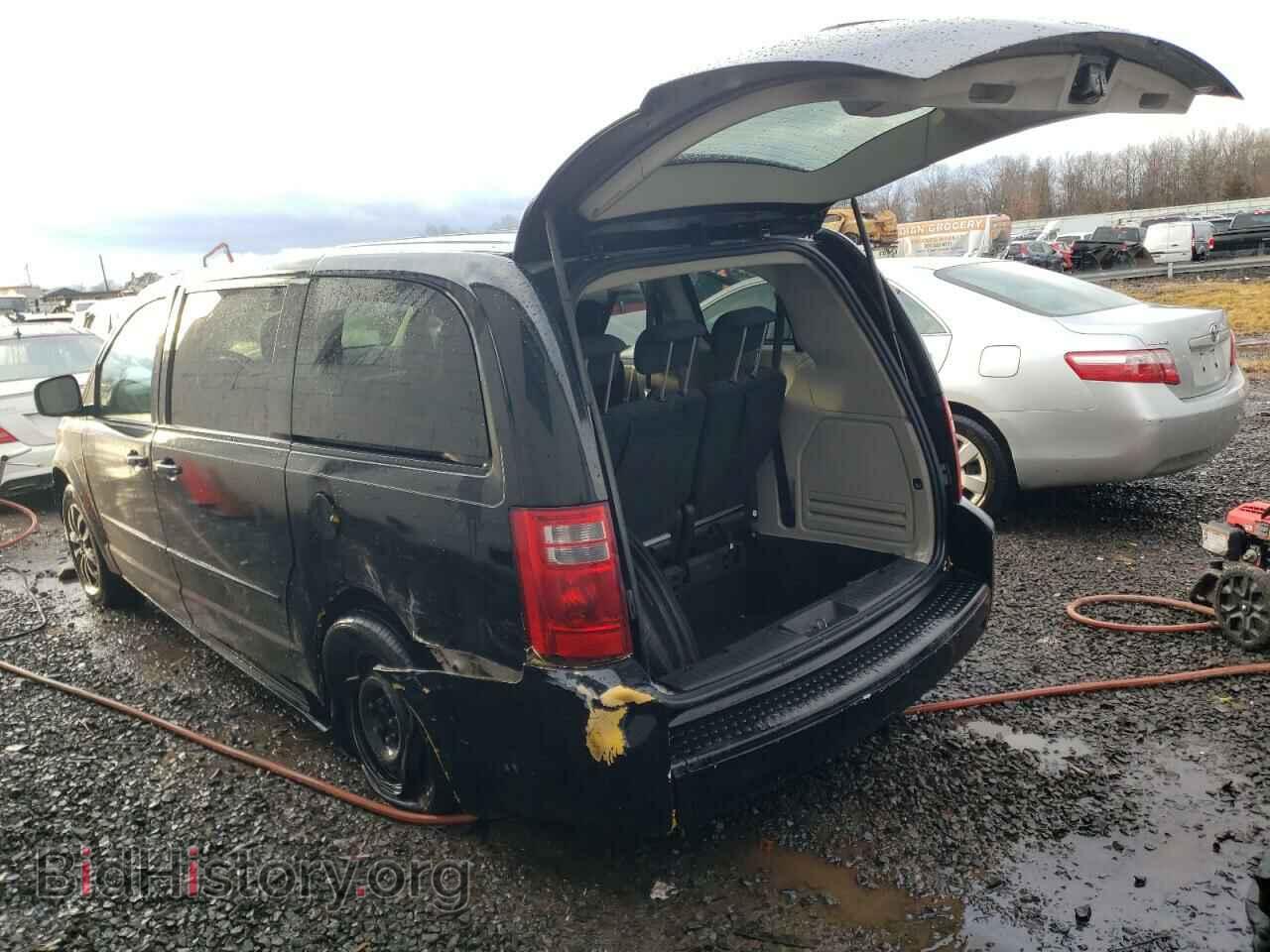 2010 DODGE CARAVAN - VIN: 2D4RN4DE9AR497064 - Фото 2