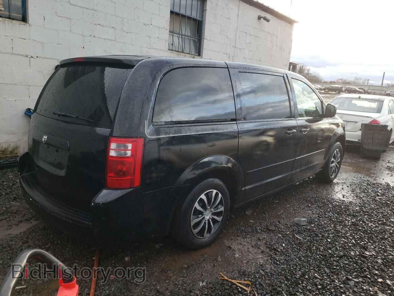 2010 DODGE CARAVAN - VIN: 2D4RN4DE9AR497064 - Фото 3