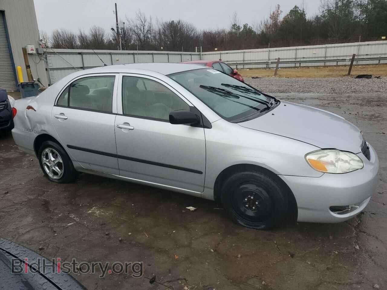 2007 TOYOTA COROLLA - VIN: 2T1BR32E77C714765 - Фото 4