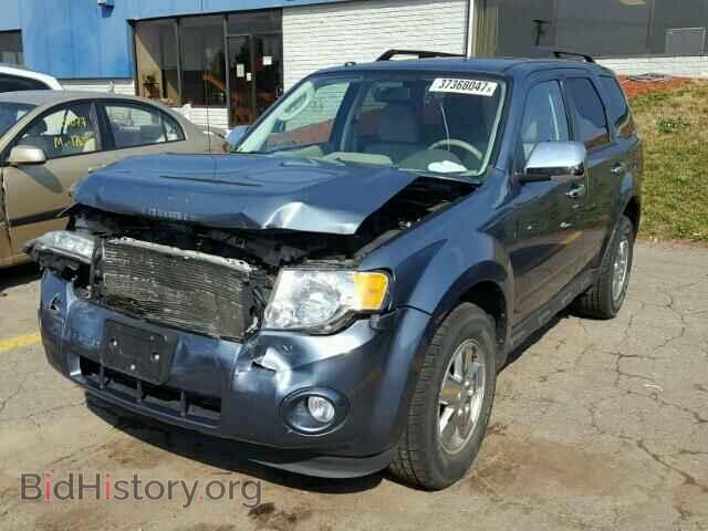 2011 FORD ESCAPE - VIN: 1FMCU9D77BKA60860 - Фото 2