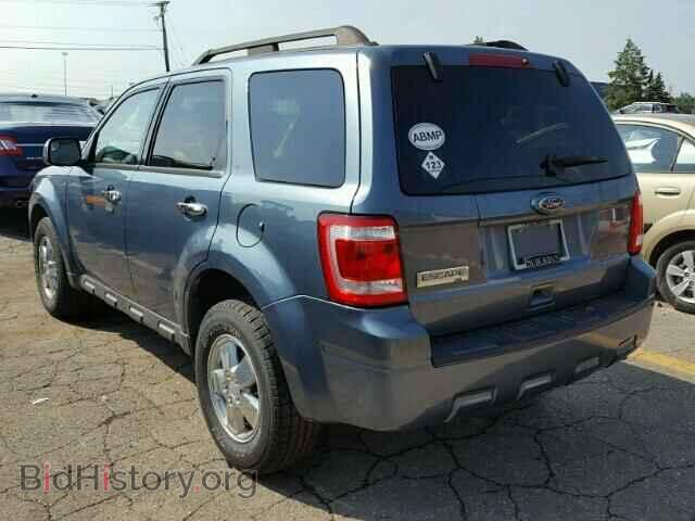 2011 FORD ESCAPE - VIN: 1FMCU9D77BKA60860 - Фото 3
