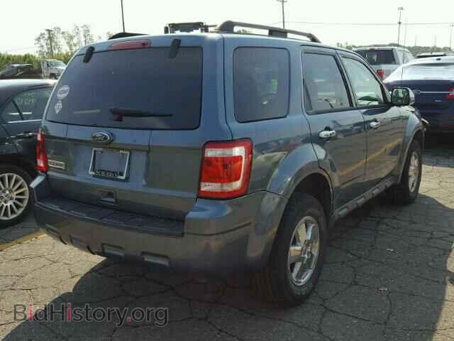 2011 FORD ESCAPE - VIN: 1FMCU9D77BKA60860 - Фото 4