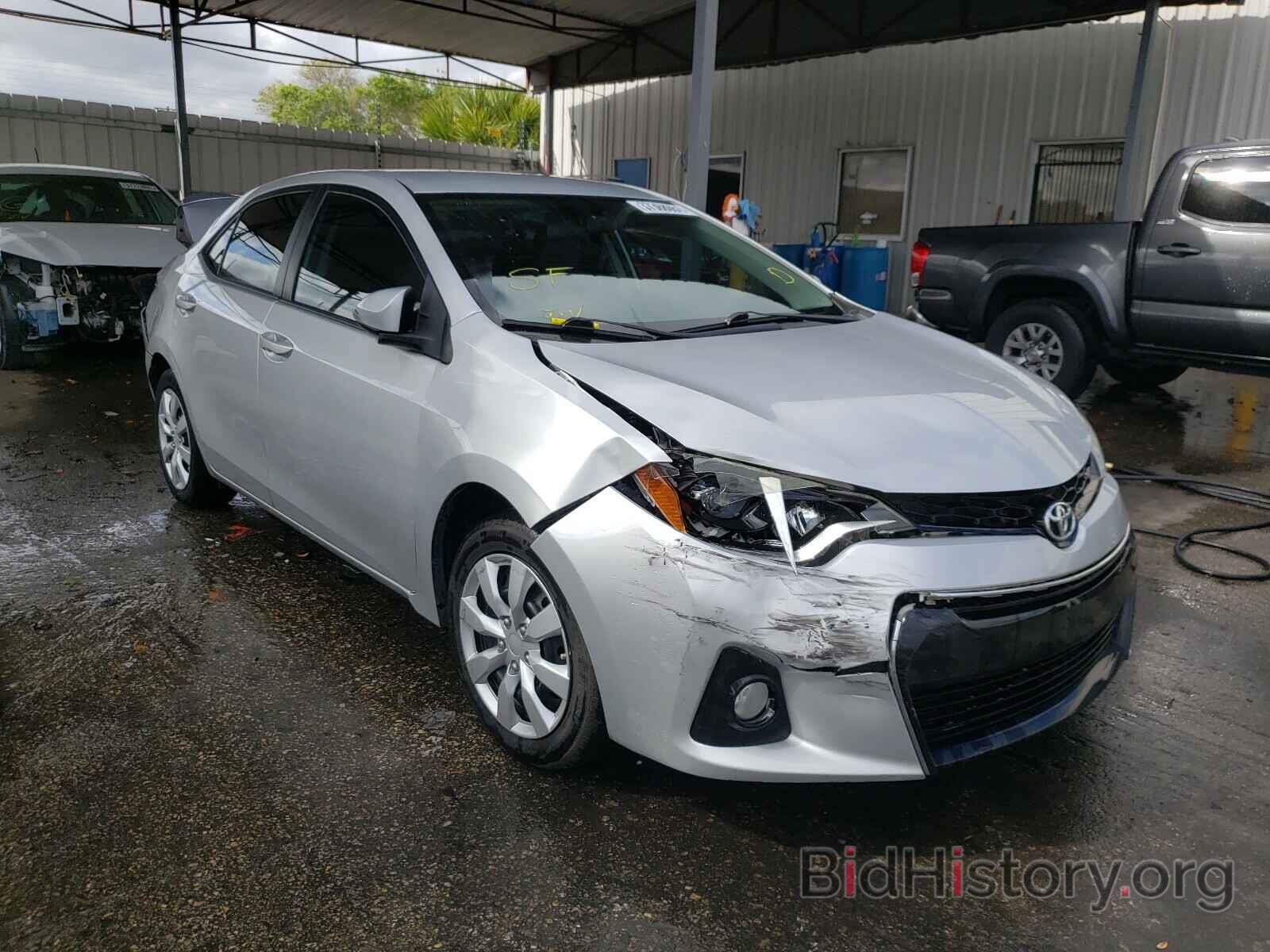 Photo 5YFBURHE7GP474481 - TOYOTA COROLLA 2016