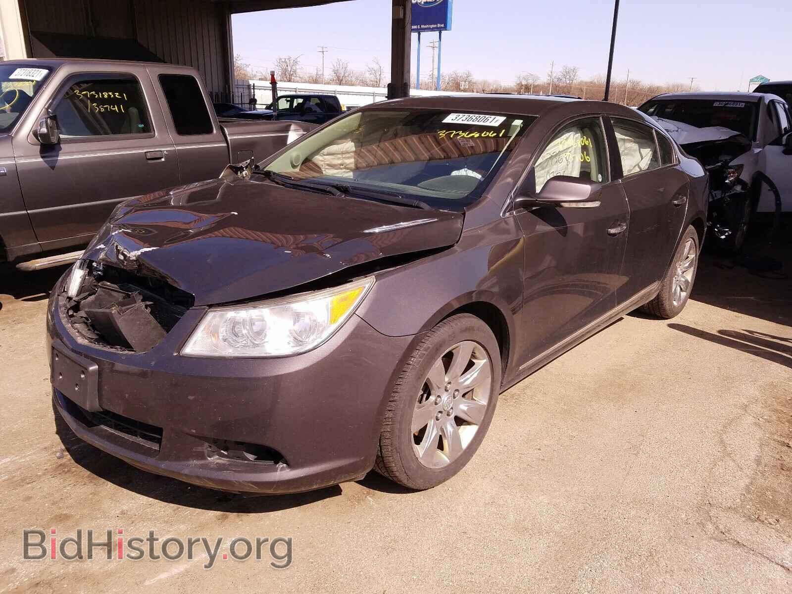 2013 BUICK LACROSSE - VIN: 1G4GH5E36DF123808 - Фото 2