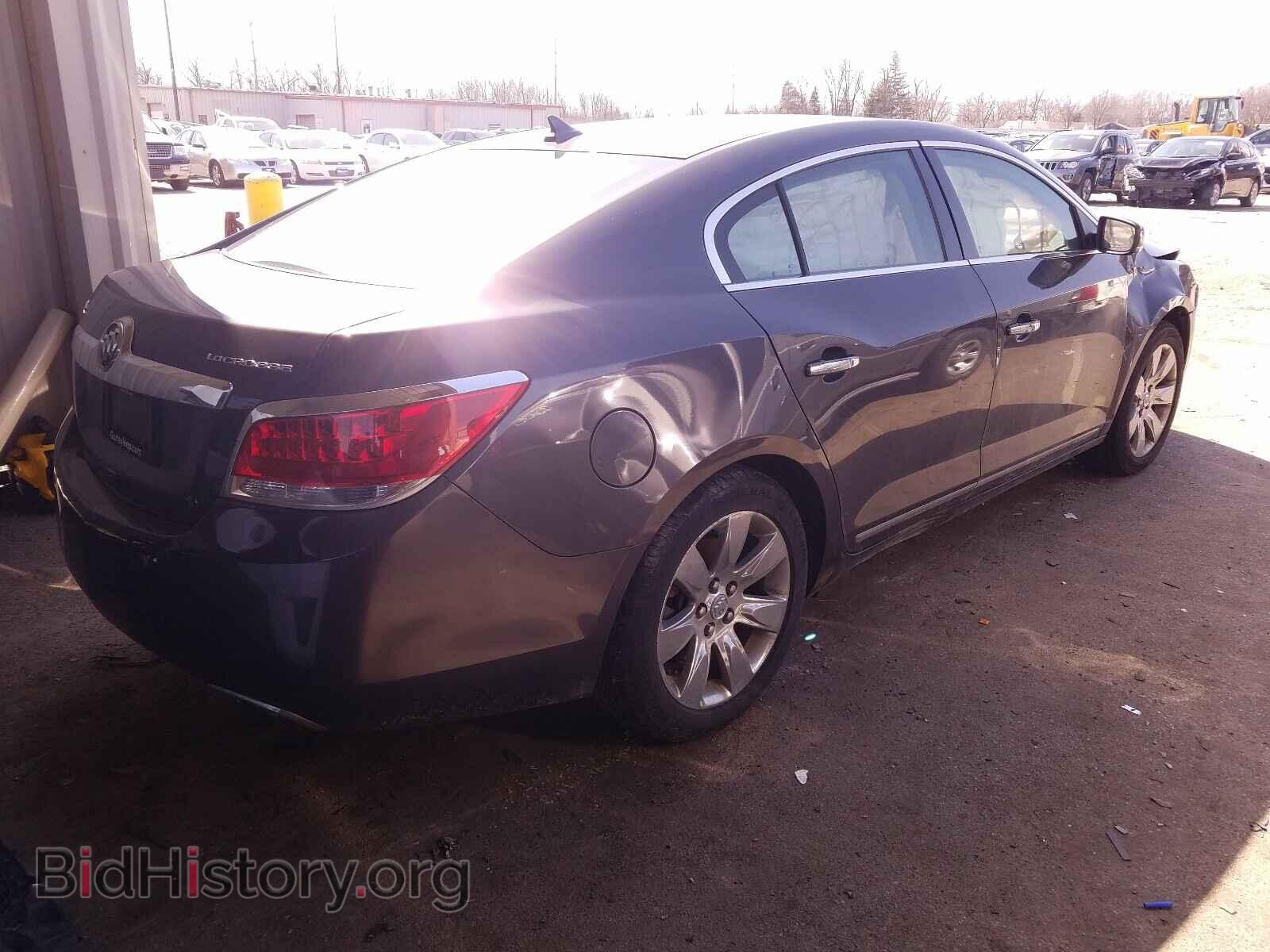 2013 BUICK LACROSSE - VIN: 1G4GH5E36DF123808 - Фото 4