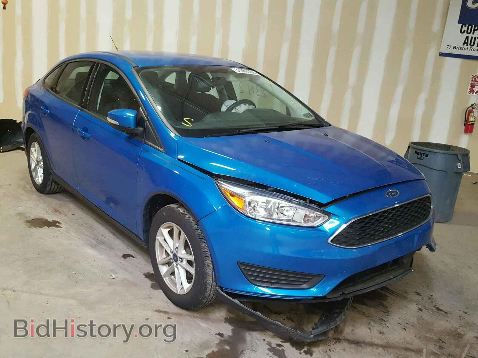 Photo 1FADP3F29FL372196 - FORD FOCUS 2015