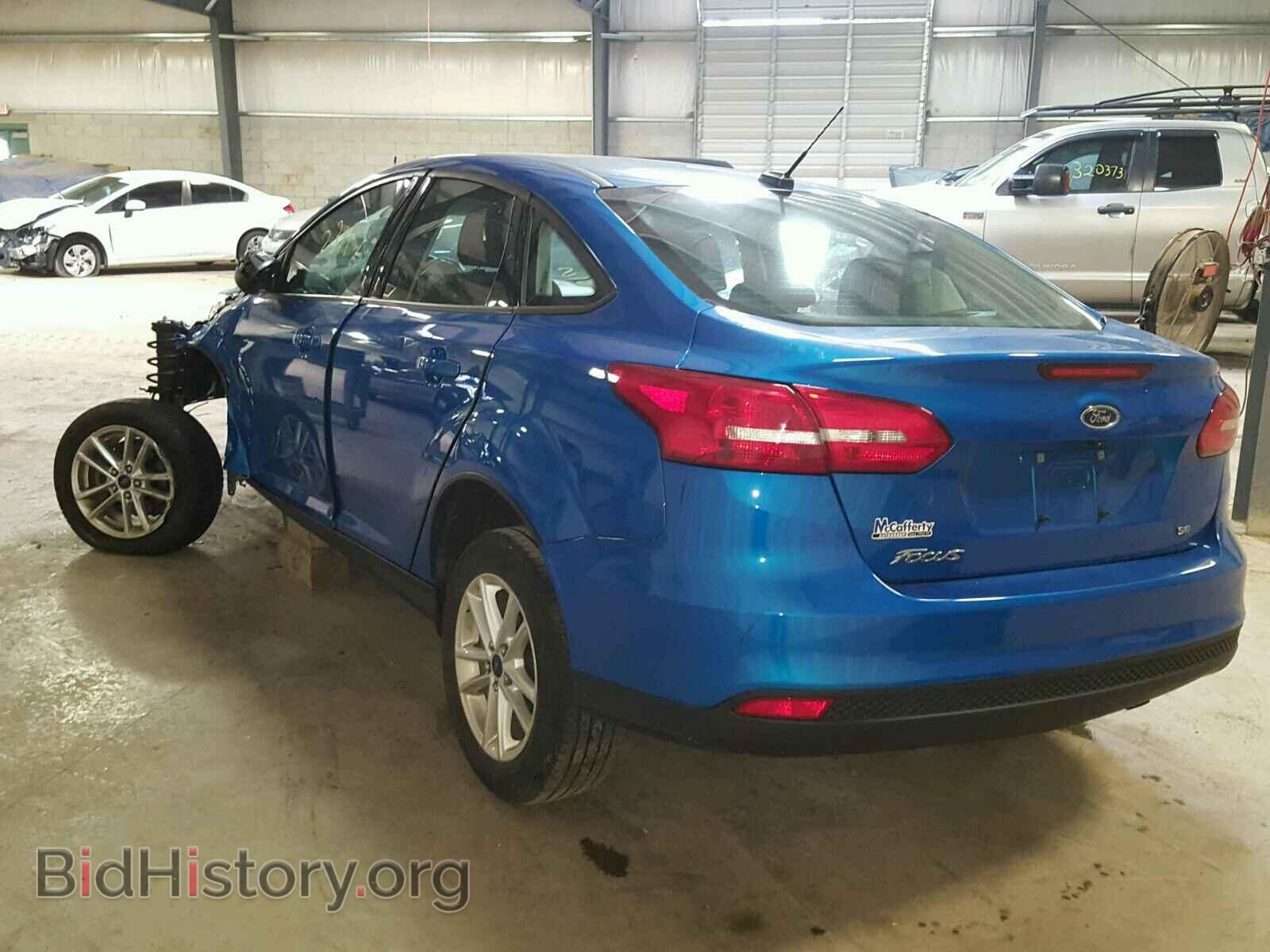 2015 FORD FOCUS - VIN: 1FADP3F29FL372196 - Photo 3