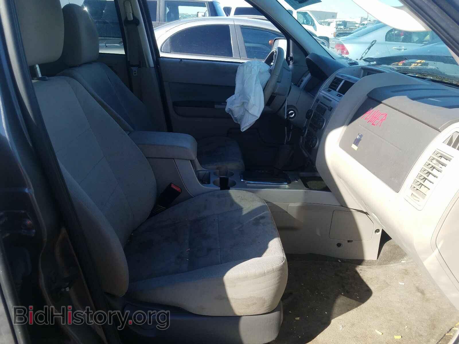 2012 FORD ESCAPE - VIN: 1FMCU0D75CKC40268 - Фото 5