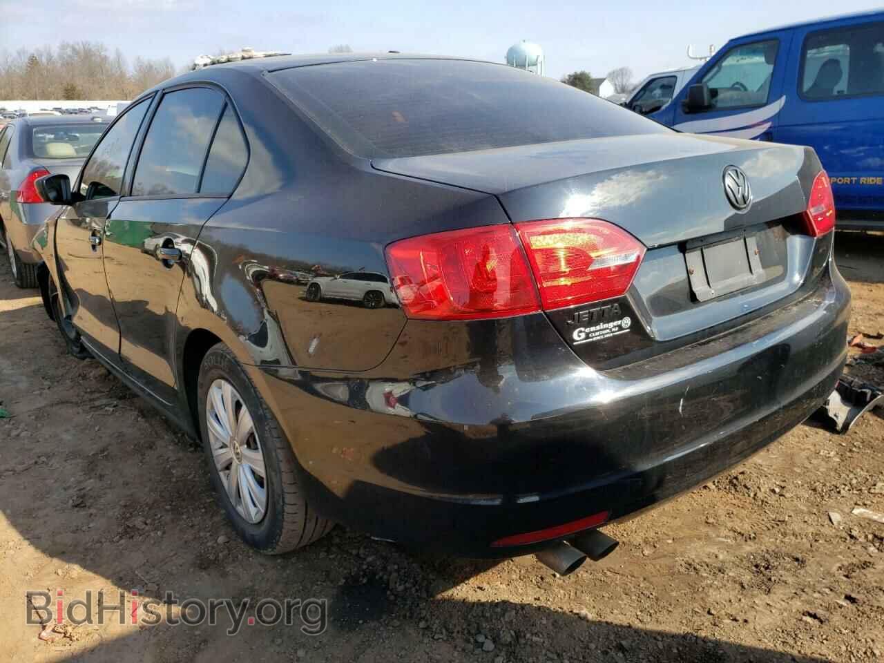 2014 VOLKSWAGEN JETTA - VIN: 3VW2K7AJ6EM217783 - Фото 3