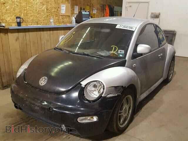 2000 VOLKSWAGEN BEETLE - VIN: 3VWCA21C8YM426216 - Фото 2