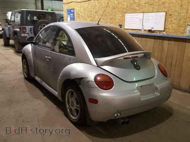 2000 VOLKSWAGEN BEETLE - VIN: 3VWCA21C8YM426216 - Фото 3