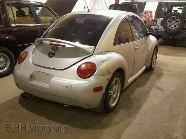 2000 VOLKSWAGEN BEETLE - VIN: 3VWCA21C8YM426216 - Фото 4