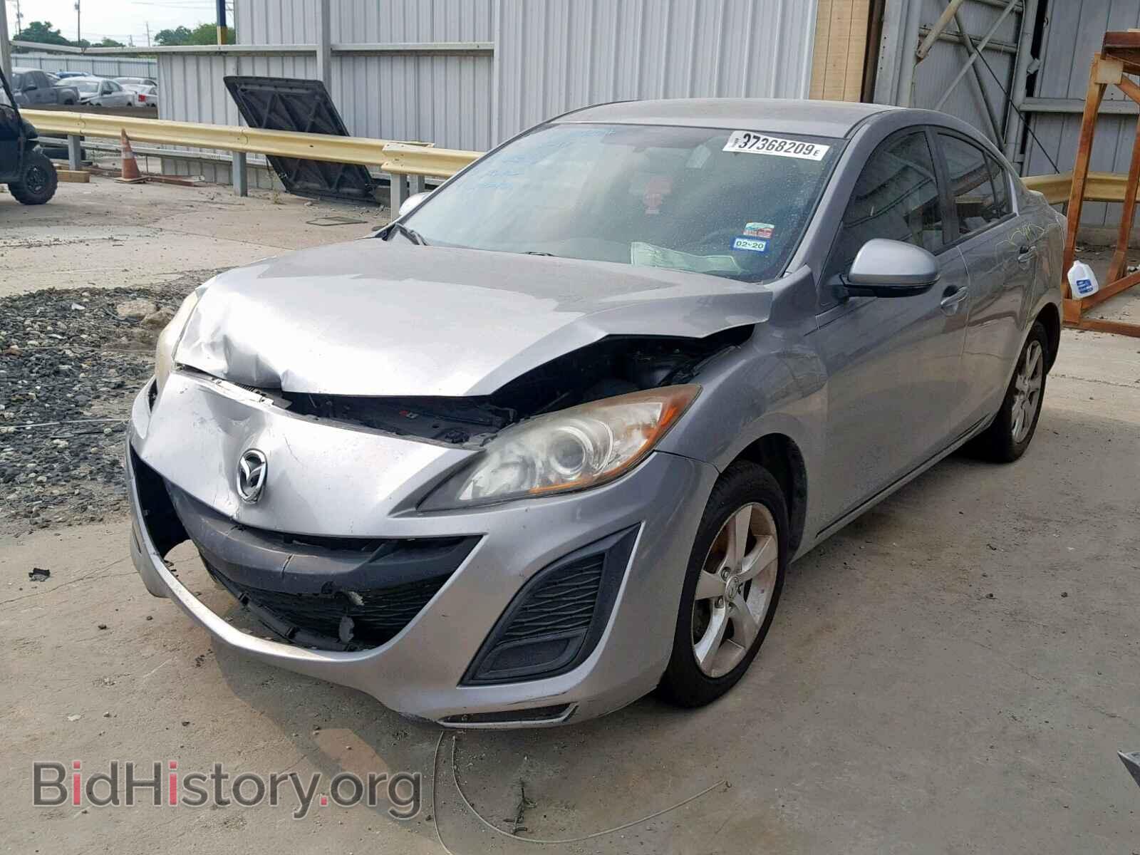 2011 MAZDA 3 - VIN: JM1BL1VF2B1480672 - Фото 2