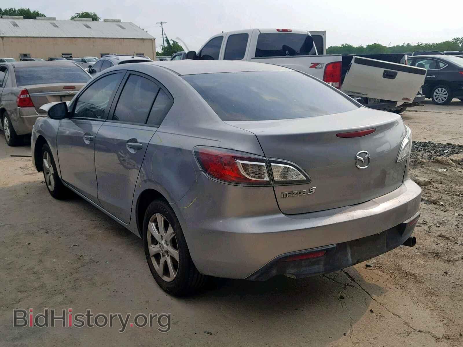 2011 MAZDA 3 - VIN: JM1BL1VF2B1480672 - Фото 3