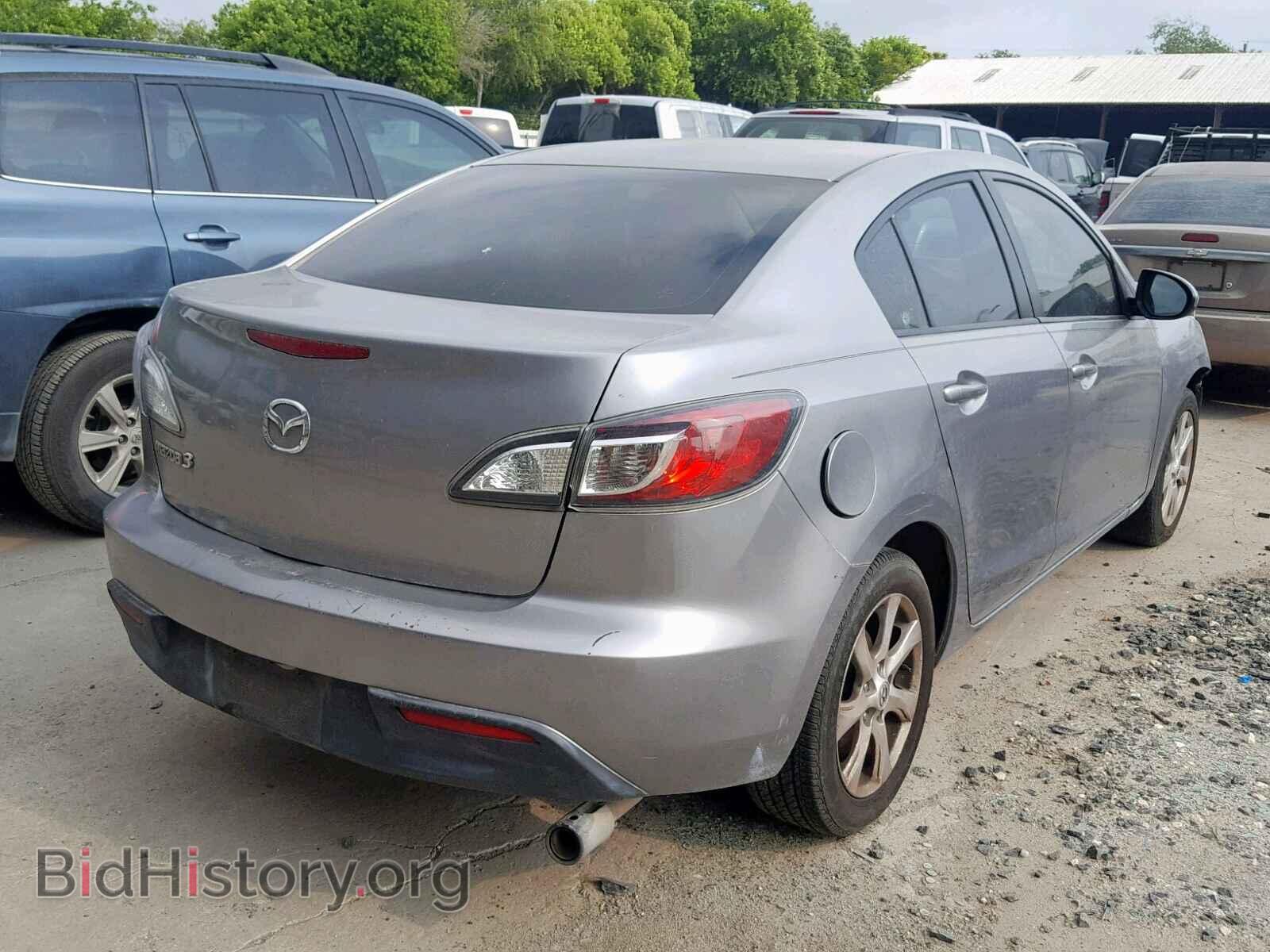 2011 MAZDA 3 - VIN: JM1BL1VF2B1480672 - Фото 4