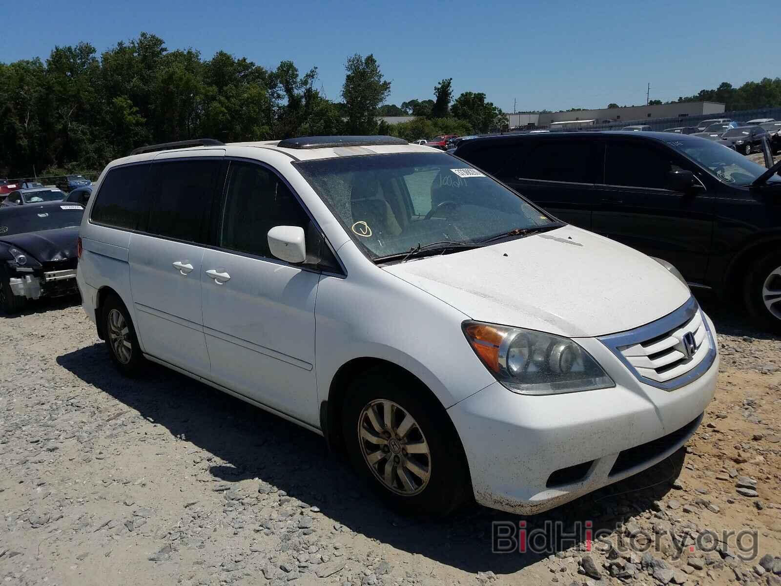 Фотография 5FNRL3H61AB110552 - HONDA ODYSSEY EX 2010