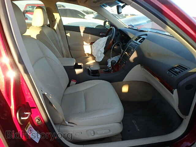 2010 LEXUS ES350 - VIN: JTHBK1EG7A2368372 - Фото 5