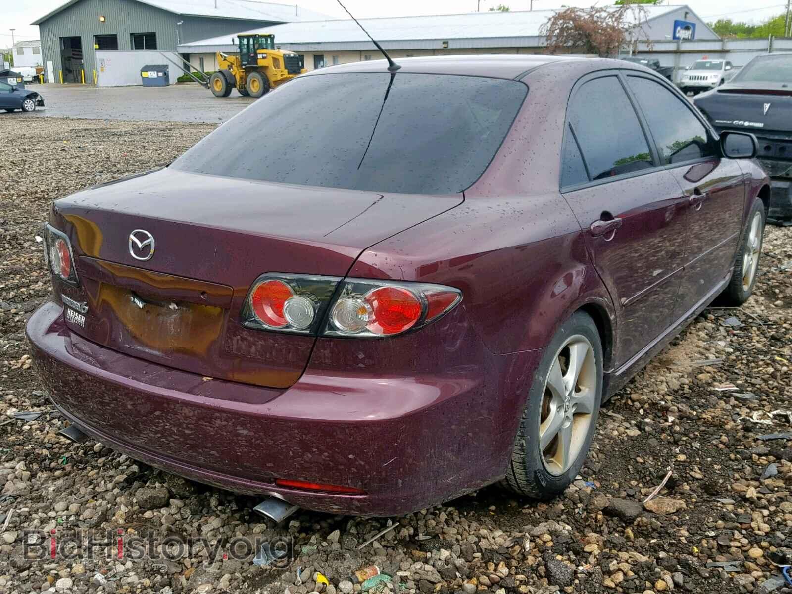 2007 MAZDA 6 - VIN: 1YVHP80C875M27165 - Фото 4