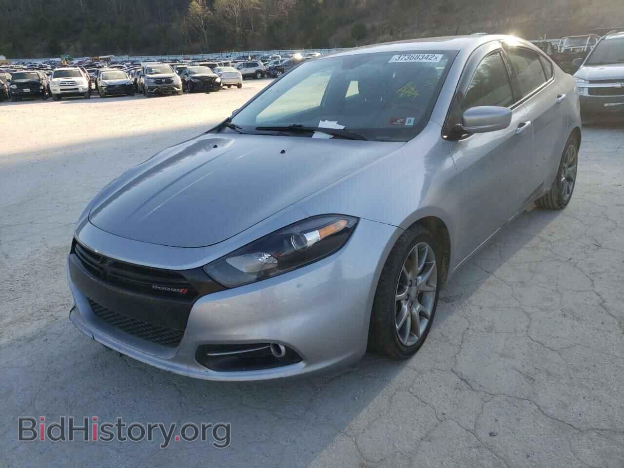 2015 DODGE DART - VIN: 1C3CDFBB5FD165633 - Фото 2