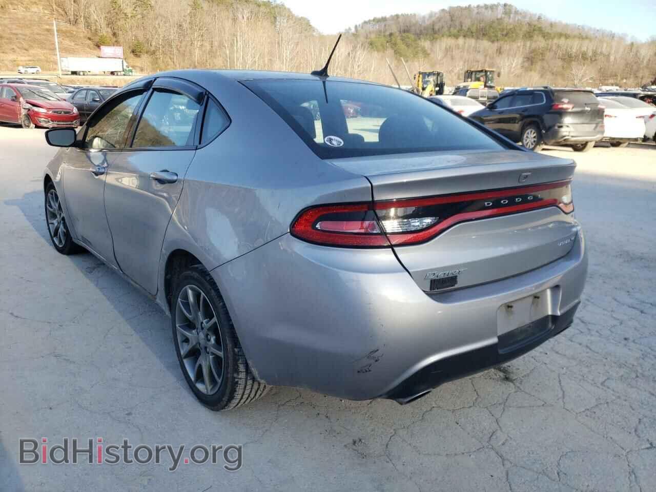 2015 DODGE DART - VIN: 1C3CDFBB5FD165633 - Фото 3
