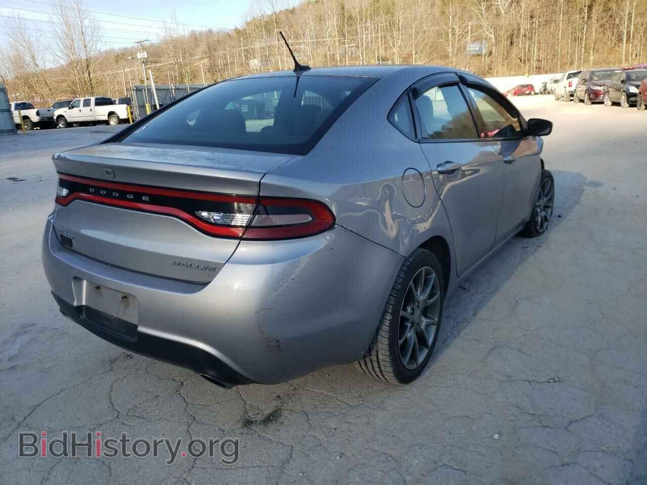 2015 DODGE DART - VIN: 1C3CDFBB5FD165633 - Фото 4