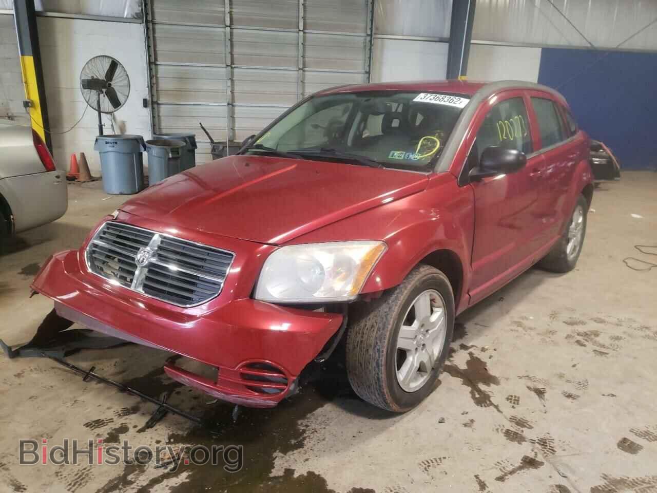 2009 DODGE CALIBER - VIN: 1B3HB48A49D112227 - Фото 2