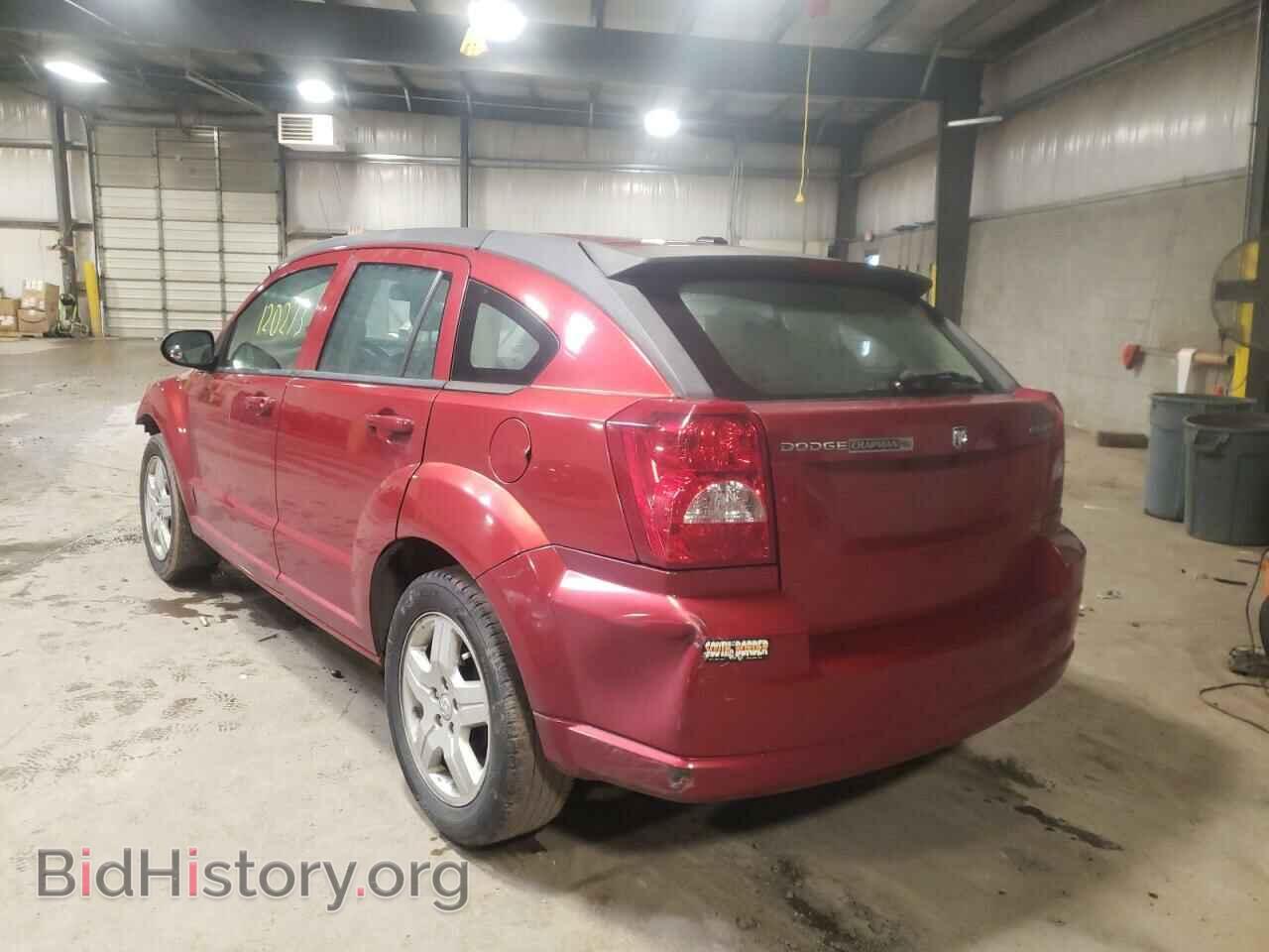 2009 DODGE CALIBER - VIN: 1B3HB48A49D112227 - Фото 3