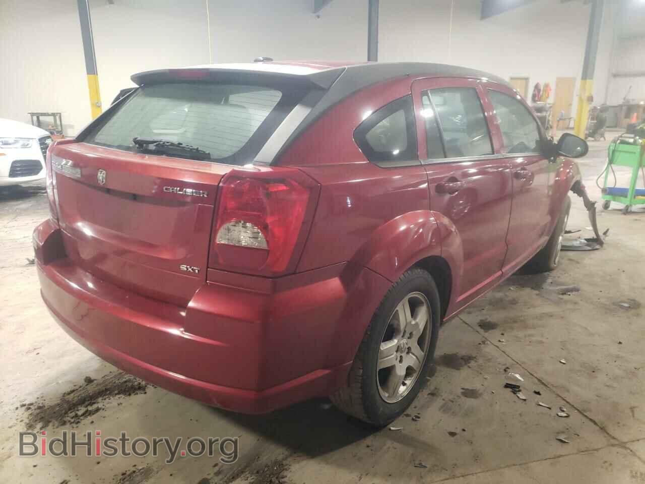 2009 DODGE CALIBER - VIN: 1B3HB48A49D112227 - Фото 4