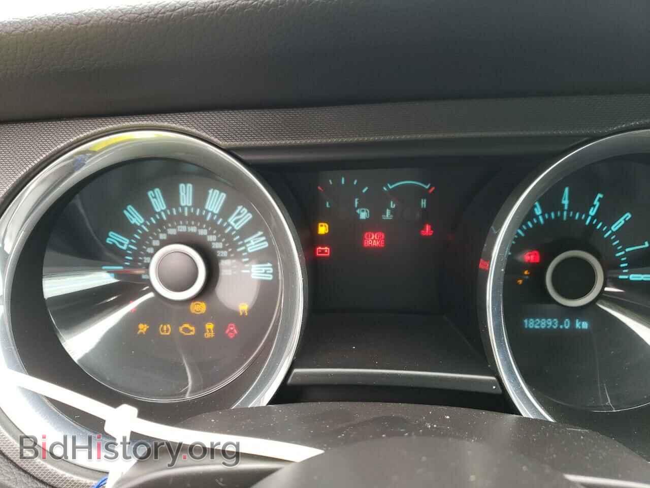 2013 FORD MUSTANG - VIN: 1ZVBP8CF4D5249992 - Photo 9