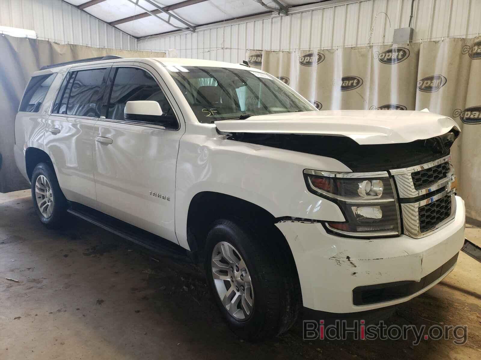 Photo 1GNSCBKC3FR301747 - CHEVROLET TAHOE 2015