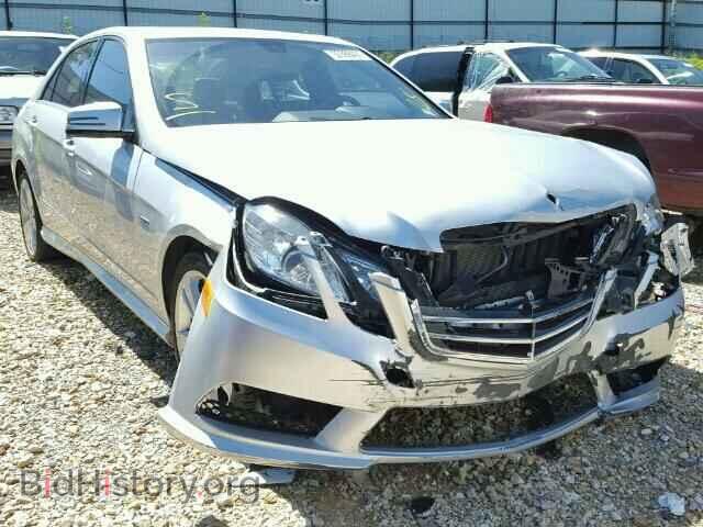 Photo WDDHF5KB9CA597828 - MERCEDES-BENZ E 2012