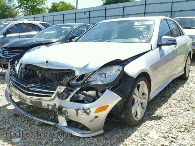 2012 MERCEDES-BENZ E - VIN: WDDHF5KB9CA597828 - Photo 2