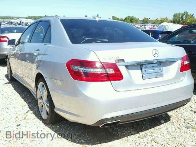 2012 MERCEDES-BENZ E - VIN: WDDHF5KB9CA597828 - Photo 3