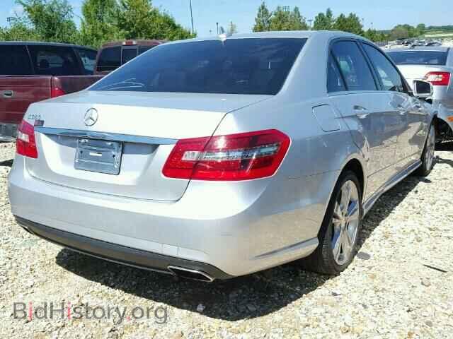 2012 MERCEDES-BENZ E - VIN: WDDHF5KB9CA597828 - Photo 4